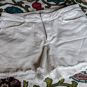 A.N.A White Jean Short